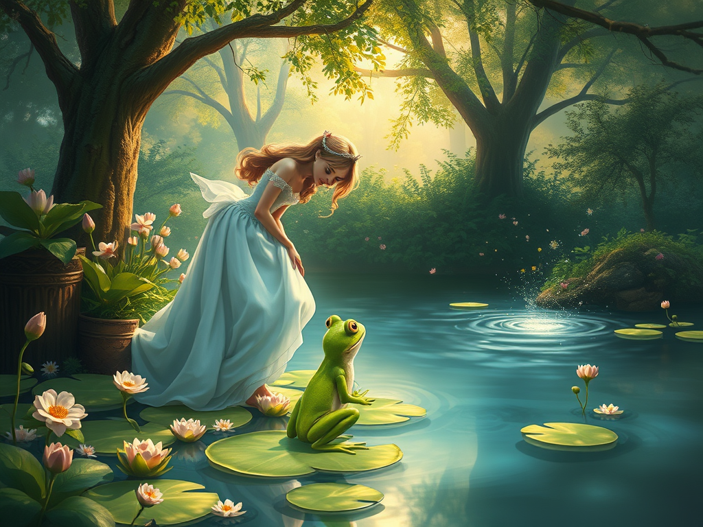 Once Upon a Frog: A Short Fairytale Adventure